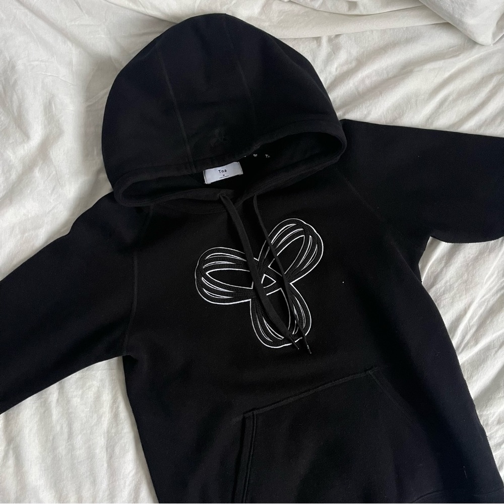 Aritzia TNA Black Spiro Hoodie